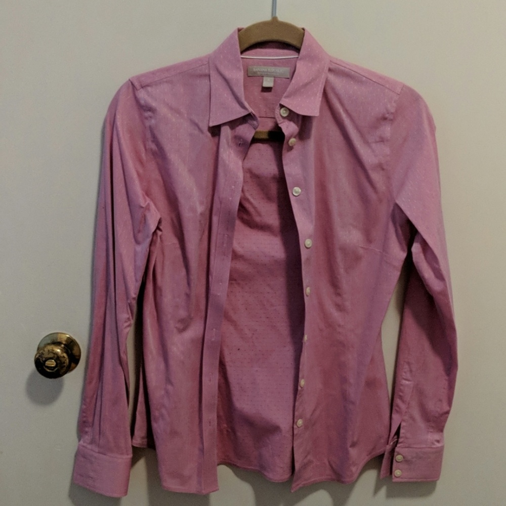 Red BR Non iron Tailor shirt